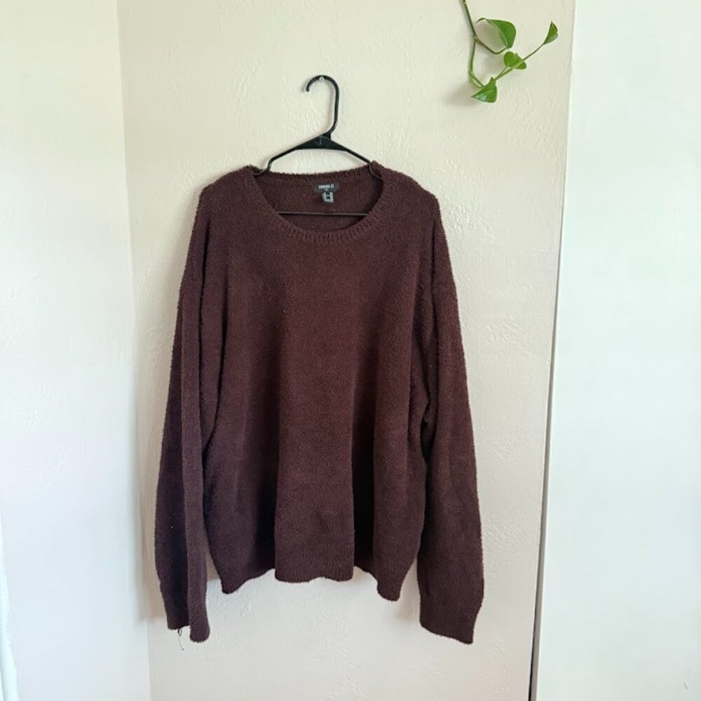 Forever 21 Men's Brown Sweater